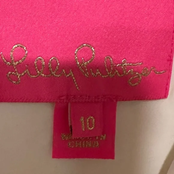 NWOT Lilly Pulitzer Carlotta Maxi Dress Size 10 - Picture 11 of 15